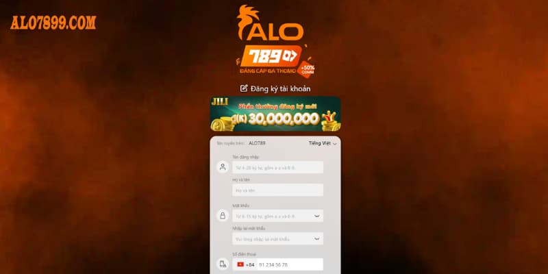 Cách tạo tài khoản Alo789 là gì?