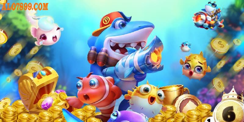 Hệ thống cá biển, boss phong phú