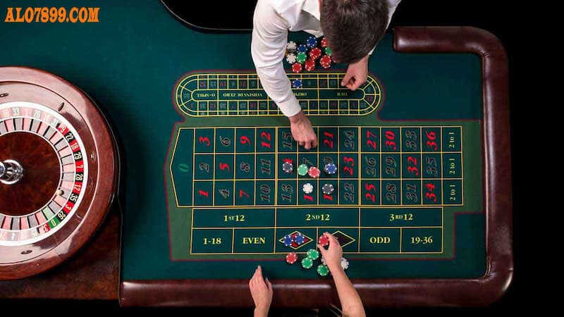 Roulette trực tuyến