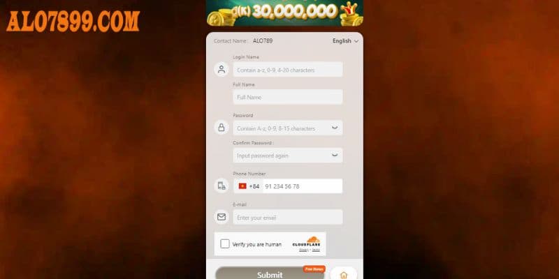 Quy trình đăng ký & yêu cầu thông tin