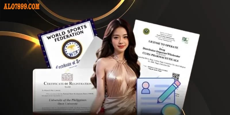 Đánh giá Alo789 giấy phép hoạt động kinh doanh cá cược