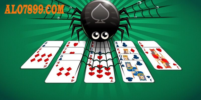 Giới thiệu khái quát về trò chơi xếp bài nhện